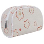 Floral Pattern Make Up Case (Medium)