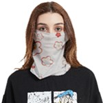 Floral Pattern Face Covering Bandana (Two Sides)