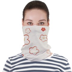 Face Seamless Bandana (Adult) 