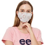 Floral Pattern Fitted Cloth Face Mask (Adult)