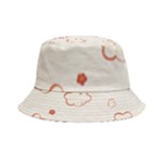 Floral Pattern Inside Out Bucket Hat