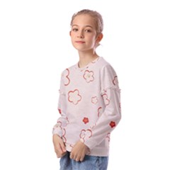 Kids  Long Sleeve T-Shirt with Frill  