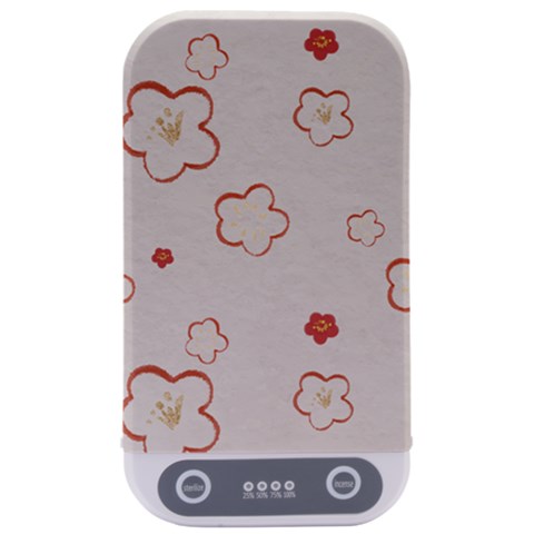 Floral Pattern Sterilizers from ArtsNow.com