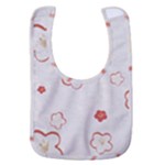 Floral Pattern Baby Bib