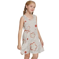 Kids  Sleeveless Tiered Mini Dress 