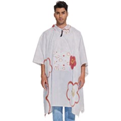 Men s Hooded Rain Ponchos 