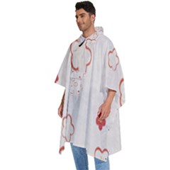 Men s Hooded Rain Ponchos 