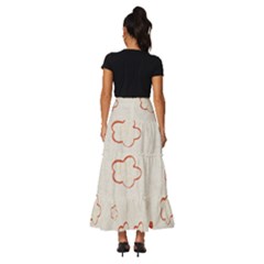 Tiered Ruffle Maxi Skirt 