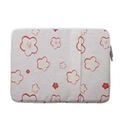 14  Vertical Laptop Sleeve Case With Pocket 