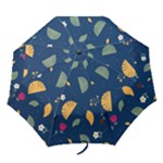 Cute Korean Pattern Folding Umbrellas