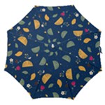 Cute Korean Pattern Straight Umbrellas