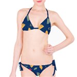 Cute Korean Pattern Classic Bikini Set