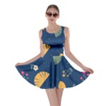 Cute Korean Pattern Skater Dress