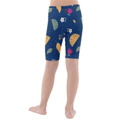 Kids  Mid Length Swim Shorts 