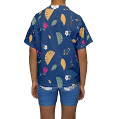 Kids  Short Sleeve Swimwear 