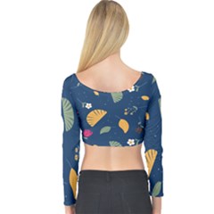 Long Sleeve Crop Top 