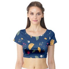 Short Sleeve Crop Top 