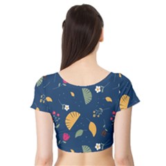 Short Sleeve Crop Top 