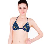 Cute Korean Pattern Classic Bikini Top