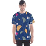 Cute Korean Pattern Men s Sport Mesh T-Shirt