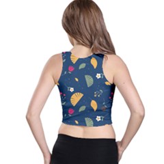 Racer Back Crop Top 