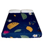 Cute Korean Pattern Fitted Sheet (Queen Size)