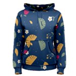 Cute Korean Pattern Women s Pullover Hoodie