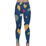 Cute Korean Pattern Classic Yoga Leggings