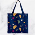 Zipper Grocery Tote Bag 