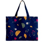 Cute Korean Pattern Zipper Mini Tote Bag