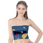 Cute Korean Pattern Tube Top