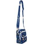 Cute Korean Pattern Shoulder Strap Belt Bag