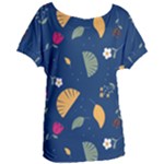 Cute Korean Pattern Women s Oversized T-Shirt