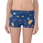 Cute Korean Pattern Boyleg Bikini Bottoms