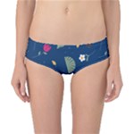 Cute Korean Pattern Classic Bikini Bottoms