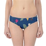 Cute Korean Pattern Hipster Bikini Bottoms