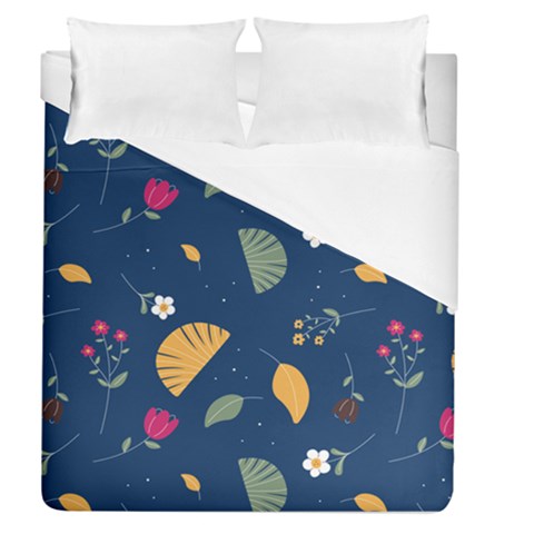 Cute Korean Pattern Duvet Cover (Queen Size) from ArtsNow.com