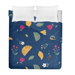 Cute Korean Pattern Duvet Cover Double Side (Full/ Double Size) from ArtsNow.com