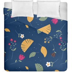 Cute Korean Pattern Duvet Cover Double Side (King Size) from ArtsNow.com