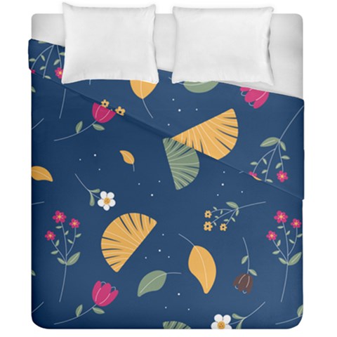 Cute Korean Pattern Duvet Cover Double Side (California King Size) from ArtsNow.com