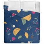 Cute Korean Pattern Duvet Cover Double Side (California King Size)