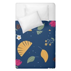 Cute Korean Pattern Duvet Cover Double Side (Single Size) from ArtsNow.com