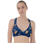 Cute Korean Pattern Sweetheart Sports Bra