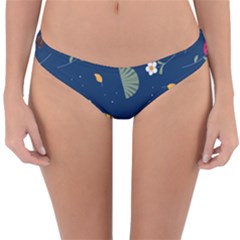 Reversible Hipster Bikini Bottoms 