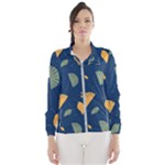 Cute Korean Pattern Women s Windbreaker