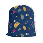 Cute Korean Pattern Drawstring Pouch (2XL)