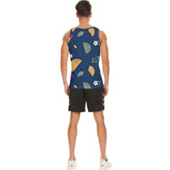 Men s Wide Collar Tank Top 