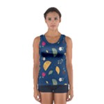 Cute Korean Pattern Sport Tank Top 