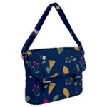 Cute Korean Pattern Buckle Messenger Bag