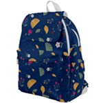 Cute Korean Pattern Top Flap Backpack